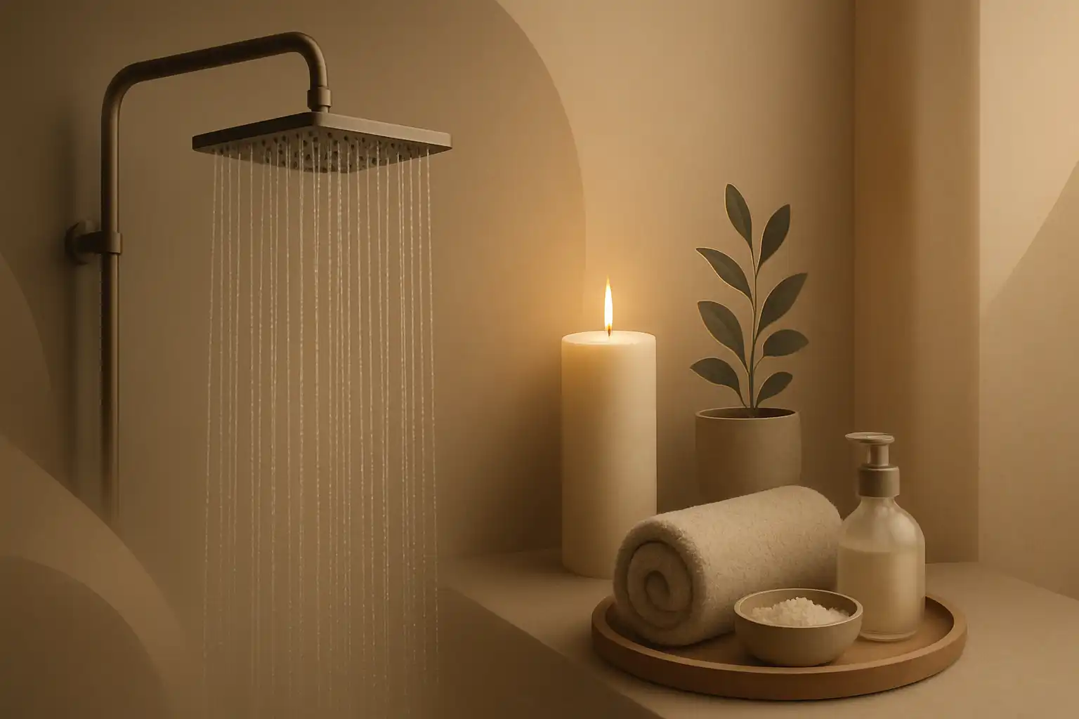 Zo creëer je een luxe spa-ervaring thuis met een regendouche