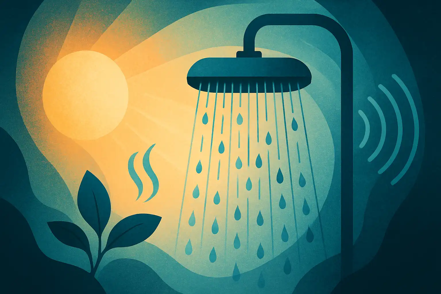 Zo creëer je een zintuiglijke regendouche-ceremonie: licht, geur en geluid samengebracht voor ultieme ontspanning