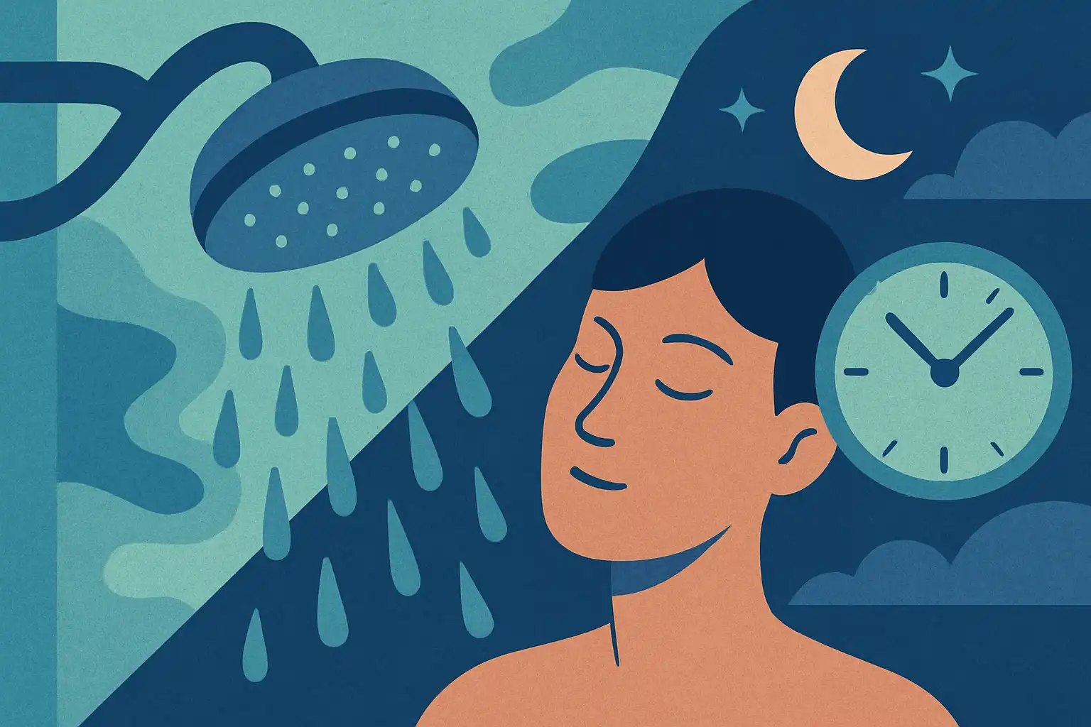 Zo gebruik je je regendouche als natuurlijke slaaphulp: routines, temperatuur en timing voor betere nachtrust