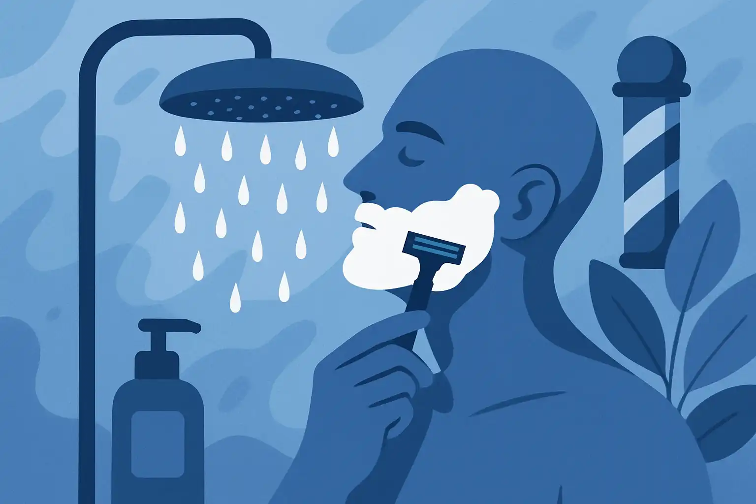 Zo gebruik je je regendouche voor de perfecte scheerbeurt: tips van barbers en huidexperts