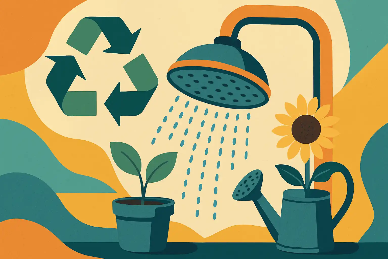 Zo geef je je oude regendouche een tweede leven: 10 creatieve upcycle-ideeën voor huis en tuin