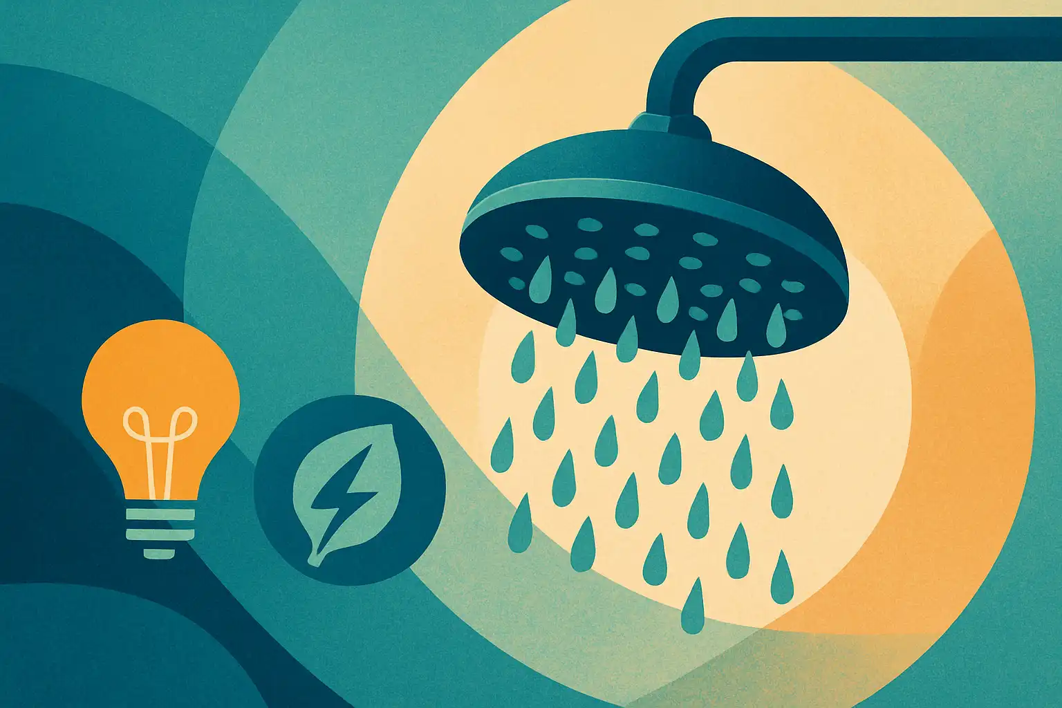 Zo kies je een energiezuinige regendouche die wél hetzelfde luxegevoel geeft