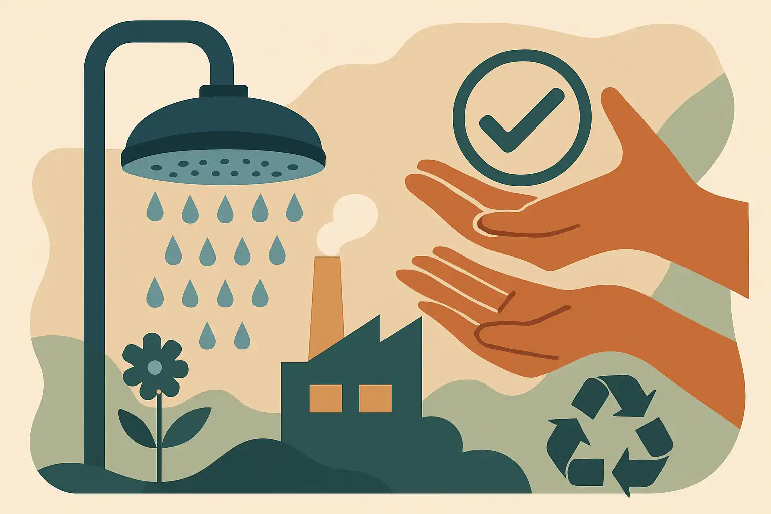 Zo kies je een ethische regendouche: van eerlijke productie tot verantwoord materiaalgebruik