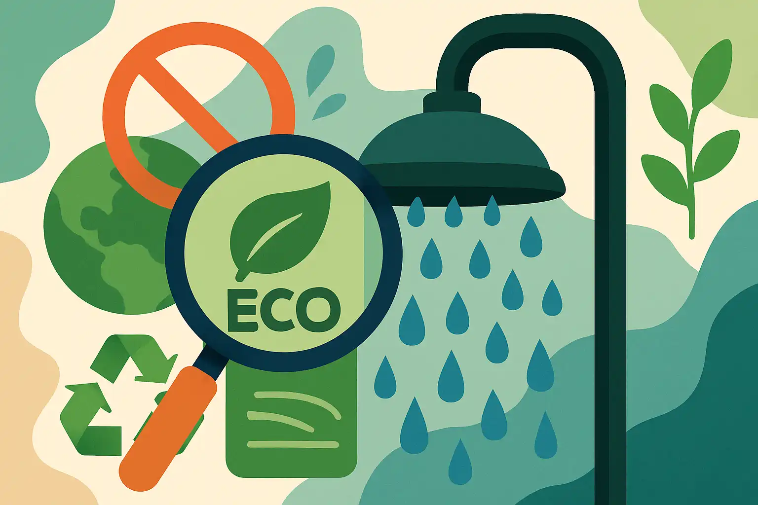 Zo ontmasker je greenwashing bij regendouches: claims die je niet zomaar moet geloven