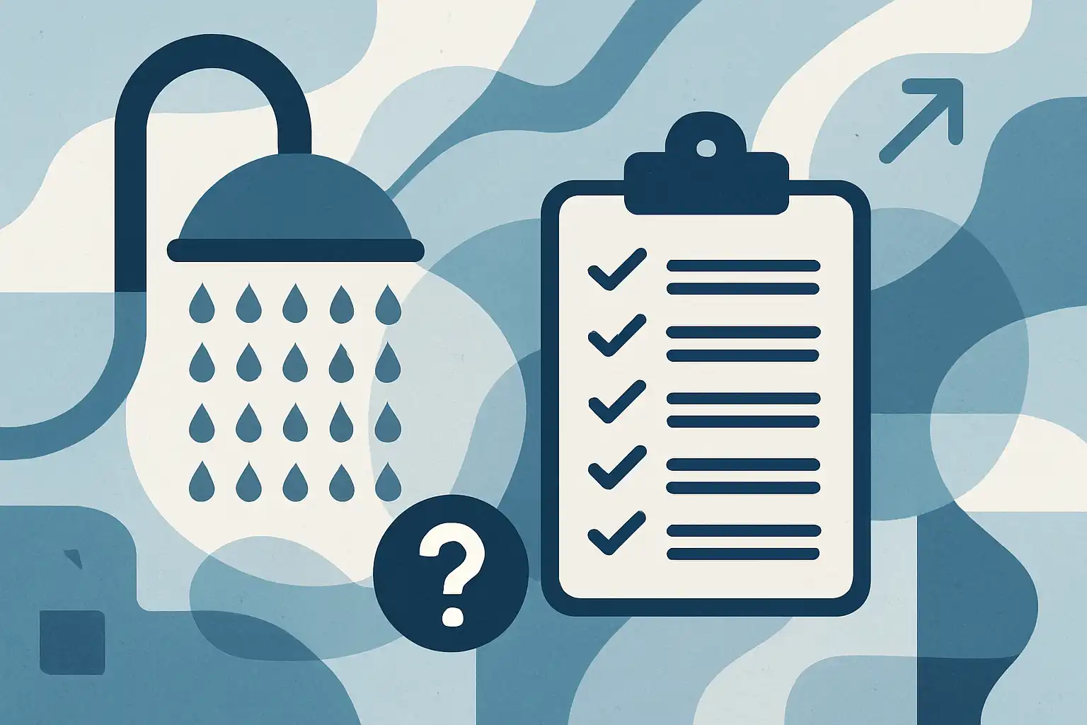 Zo test je een regendouche in de showroom: 7 slimme checks die je niet mag missen