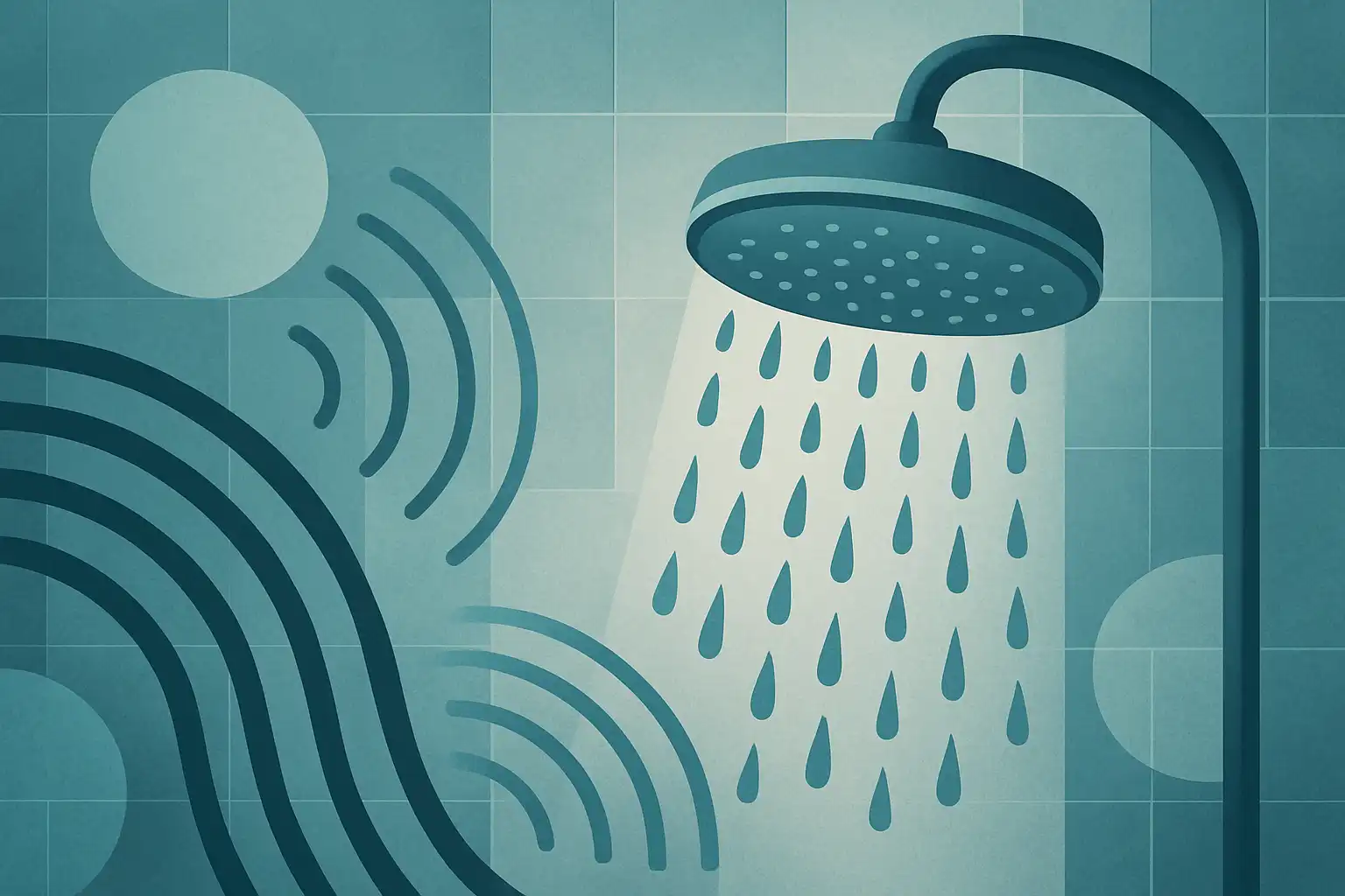 Zo verander je je badkamerakoestiek voor een intieme regendouche-ervaring