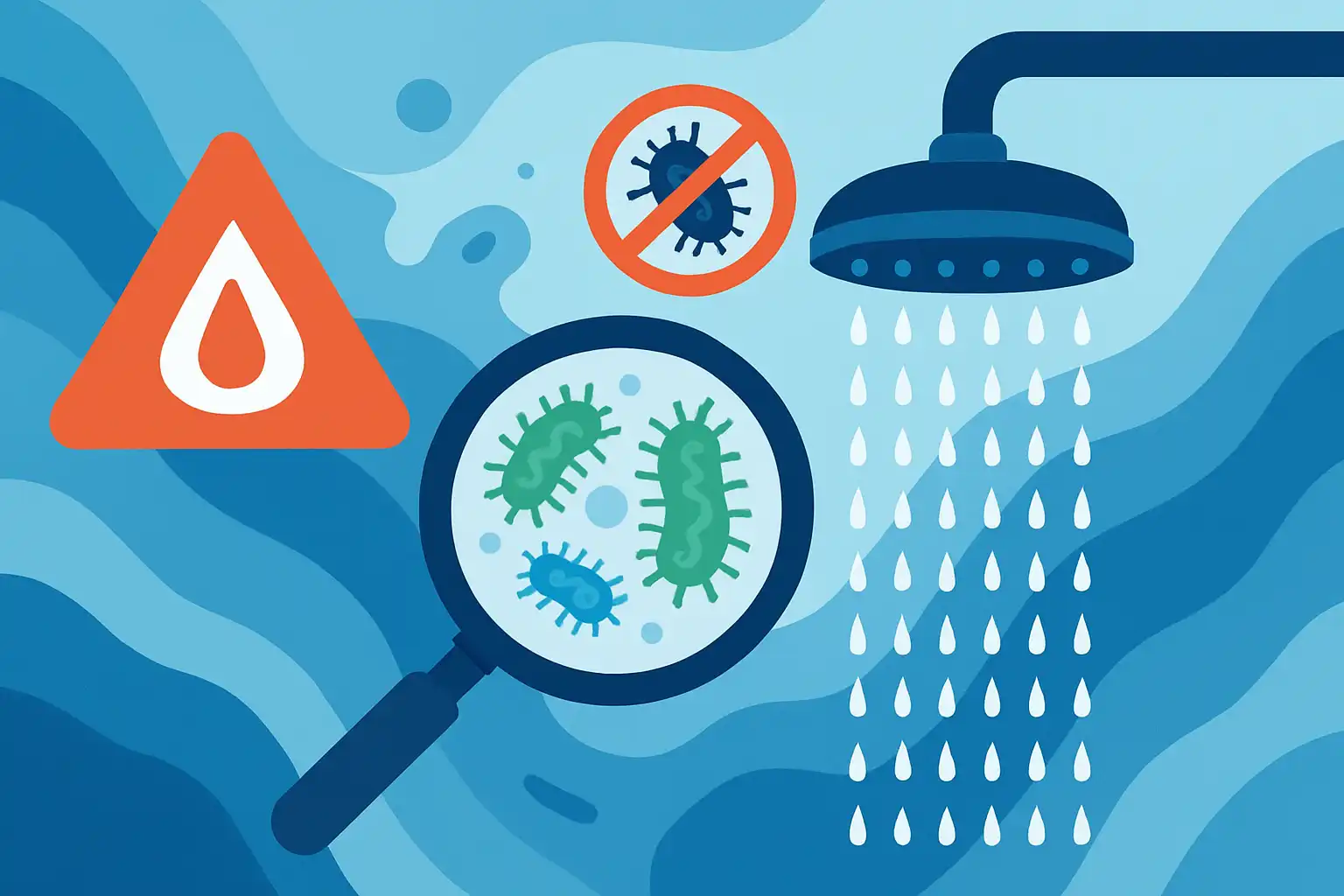 Zo voorkom je legionella en andere bacteriën in je regendouche