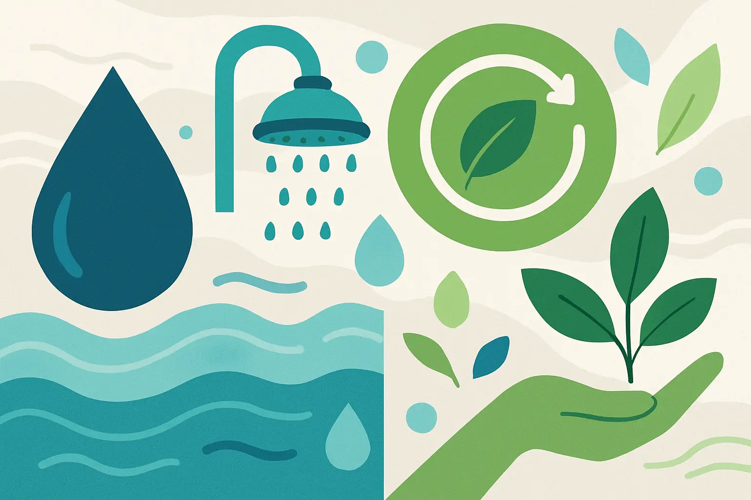 Waterbesparing en duurzaamheid bij regendouches: jouw gids voor een milieubewuste keuze