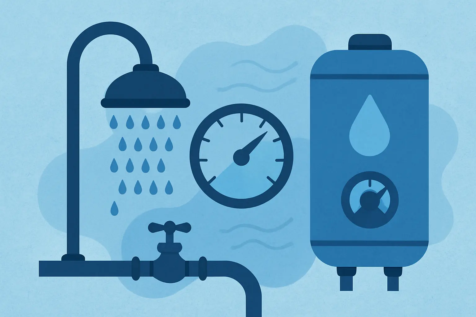 Essentiële informatie over waterdruk en boilervereisten voor regendouches