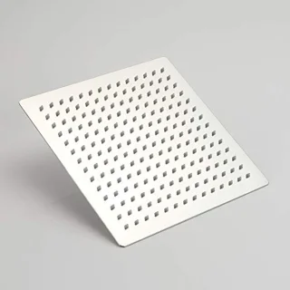Vierkante RVS Regendouchekop 25cm - Luxe Chroom Afwerking