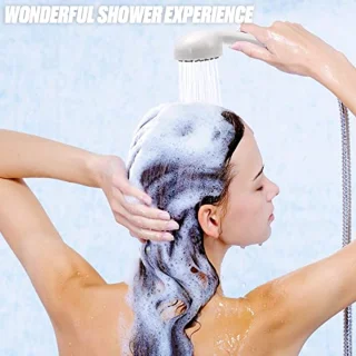 Ergonomische Handdouche met Hoge Waterdruk en Grote Waterafgifte