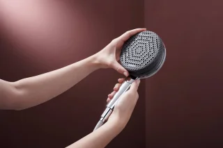 hansgrohe Raindance Alive S Puro - Showerpipe - Ecostat thermostaat - 300mm maat - 1 straalfunctie - Chroom
