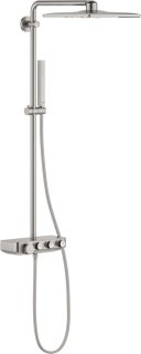 De GROHE Euphoria SmartControl 310 Cube Duo Regendouche - â–¡ 31 cm - vierkant - 26508DC0 in één oogopslag
