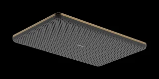 Hansgrohe Raindance Alive Q - Hoofddouche, 21x34 cm, EcoSmart, geborsteld brons 24531140