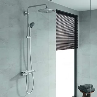 Overhead Douche met 3 Jets voor Luxe Douche-ervaring