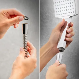 Vierkante Deluge Hoofddouche 110 mm Chroom voor een Modern Badkamer