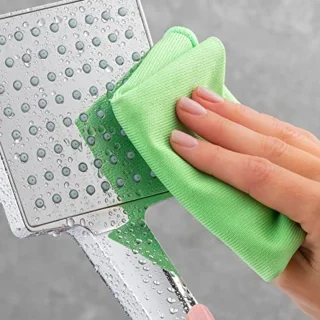 Vierkante Deluge Hoofddouche 110 mm Chroom voor een Modern Badkamer
