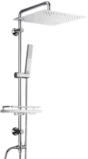 DailySupplies® Regendouche Zonder Kraan - Regendouchekop - Regendouches - Regendoucheset - Zilver