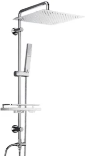 DailySupplies® Regendouche Zonder Kraan - Regendouchekop - Regendouches - Regendoucheset - Zilver