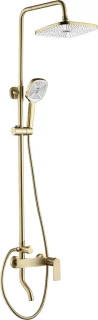 Rea My1902-77Gg Storm Regendouche Geborsteld Goud 144Cm