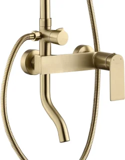 Rea My1902-77Gg Storm Regendouche Geborsteld Goud 144Cm