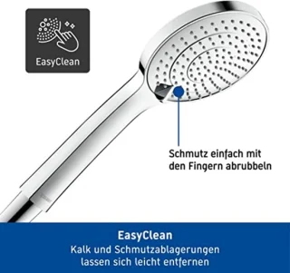 Universele waterbesparende doucheset met handdouche en flexibele slang