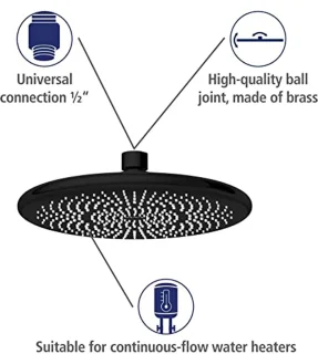 Waterbesparende Regen Douchespray met Innovatief Systeem
