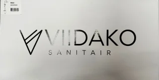 Viidako - Mikii Doucheset Opbouw Compleet – Chroom – Rond - Sedal binnenwerk -Thermostaatkraan – Zeer goede kwaliteit – RVS, ABS en Messing – Design