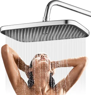 Regendouche met 360° Verstelbare Douchekop - Waterbesparend en Antikalk