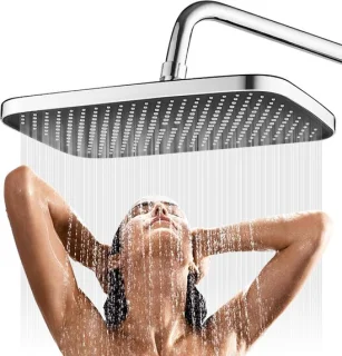 Regendouche met 360° Verstelbare Douchekop - Waterbesparend en Antikalk
