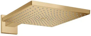 Hansgrohe Raindance E - Hoofddouche, 30x30 cm, EcoSmart, brons geborsteld 26239140