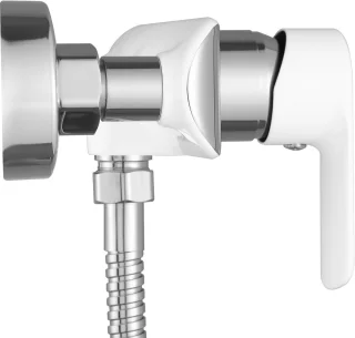Rea Bloom MY1805-8CW Wit 9,5 CM