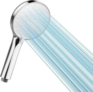 Waterbesparende Hogedruk Handdouche met 3 Straalsoorten en Antikalkfunctie