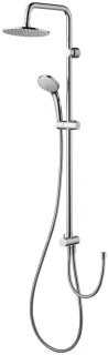 Ideal Standard Idealrain douchesysteem v opbouwkraan met handdouche hoofddouche en glijstang chroom