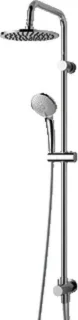 Ideal Standard Idealrain douchesysteem v opbouwkraan met handdouche hoofddouche en glijstang chroom