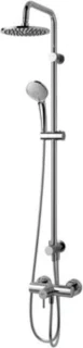 Ideal Standard Idealrain douchesysteem v opbouwkraan met handdouche hoofddouche en glijstang chroom