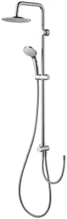 Ideal Standard Idealrain douchesysteem v opbouwkraan met handdouche hoofddouche en glijstang chroom