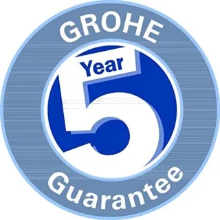 RFWR® Douchestangset met 4 Straalsoorten en Relexaflex Doucheslang - Antikalksysteem, Duurzaam en Onderhoudsvriendelijk in Chroom