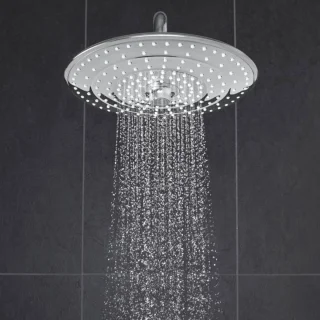 GROHE Euphoria Smartcontrol 260 Regendouche - Ã¸ 26 cm - met verstelbare wandbevestiging - chroom - 26509000