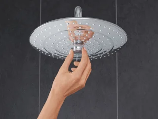 GROHE Euphoria Smartcontrol 260 Regendouche - Ã¸ 26 cm - met verstelbare wandbevestiging - chroom - 26509000