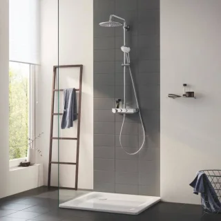 GROHE Euphoria Smartcontrol 260 Regendouche - Ã¸ 26 cm - met verstelbare wandbevestiging - chroom - 26509000
