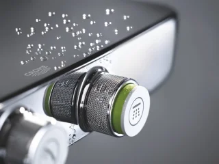 GROHE Euphoria Smartcontrol 260 Regendouche - Ã¸ 26 cm - met verstelbare wandbevestiging - chroom - 26509000