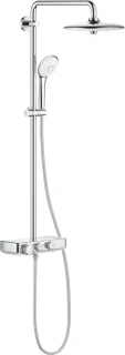 GROHE Euphoria Smartcontrol 260 Regendouche - Ã¸ 26 cm - met verstelbare wandbevestiging - chroom - 26509000