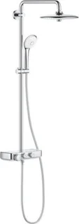 GROHE Euphoria Smartcontrol 260 Regendouche - Ã¸ 26 cm - met verstelbare wandbevestiging - chroom - 26509000