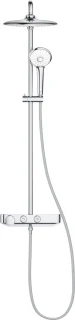 GROHE Euphoria Smartcontrol 260 Regendouche - Ã¸ 26 cm - met verstelbare wandbevestiging - chroom - 26509000