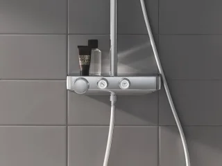 GROHE Euphoria Smartcontrol 260 Regendouche - Ã¸ 26 cm - met verstelbare wandbevestiging - chroom - 26509000