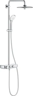 GROHE Euphoria Smartcontrol 260 Regendouche - Ã¸ 26 cm - met verstelbare wandbevestiging - chroom - 26509000