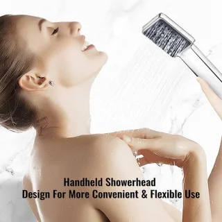 Led Licht Douche Panel Systeem - Doucheset - Compleet Douchesysteem - Mat Zwarte Hoofd en Handdouche - Massage Douche - Kraan - Regendouche voor Badkamer - Waterval Rain Douchekraan