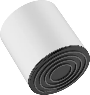 Hansgrohe Pulsify S - Hoofddouche 105, 1jet, EcoSmart, mat wit 24132700