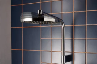 hansgrohe Activera S - Showerpipe - EcoSmart+ waterbesparend - Ecostat thermostaat - 240mm maat - 1 straalfunctie - Chroom
